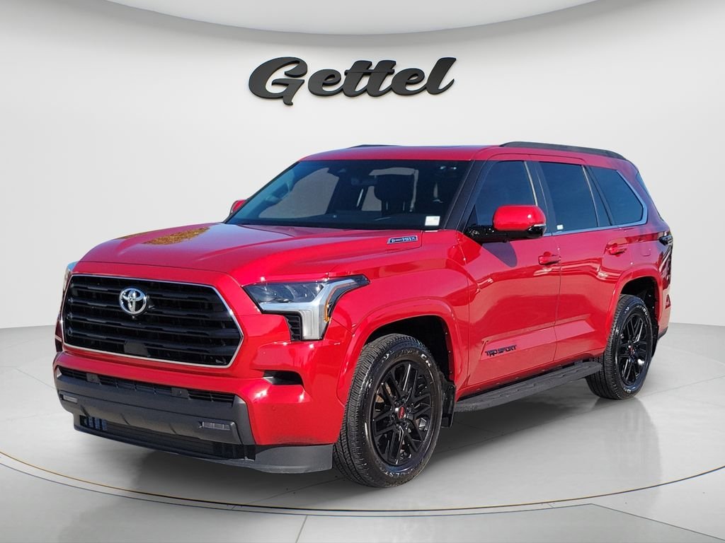 Certified Used 2025 Red Toyota SR5 image 1