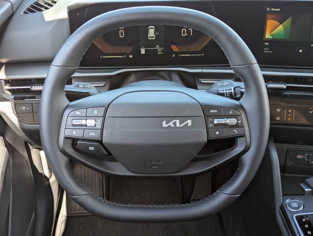 Used 2026 Ebony Black Kia LX image 18