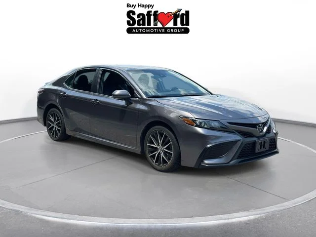 Used 2023 Gray Toyota SE image 6