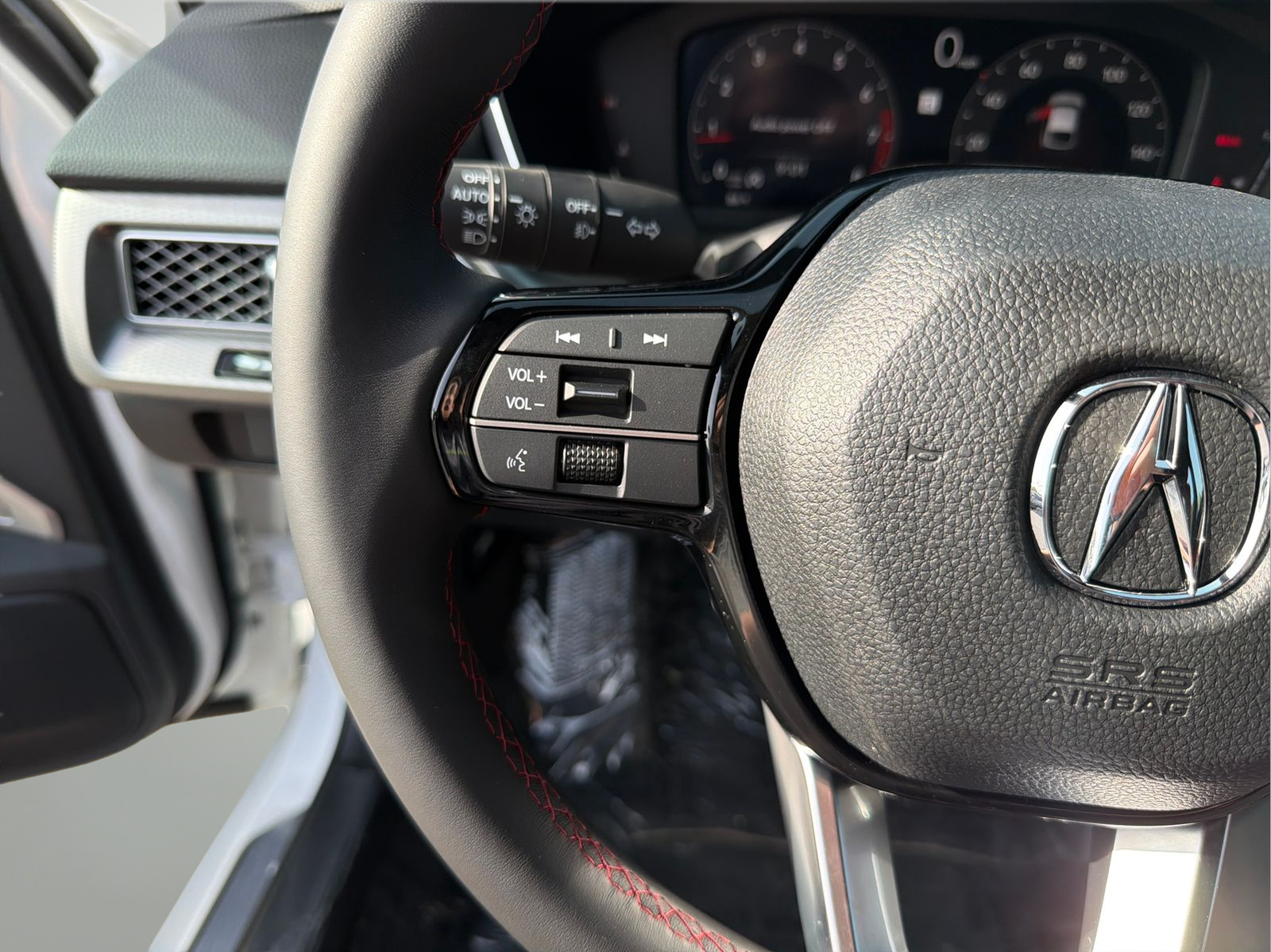 New 2026 Platinum White Pearl Acura A-Spec Tech Package image 17
