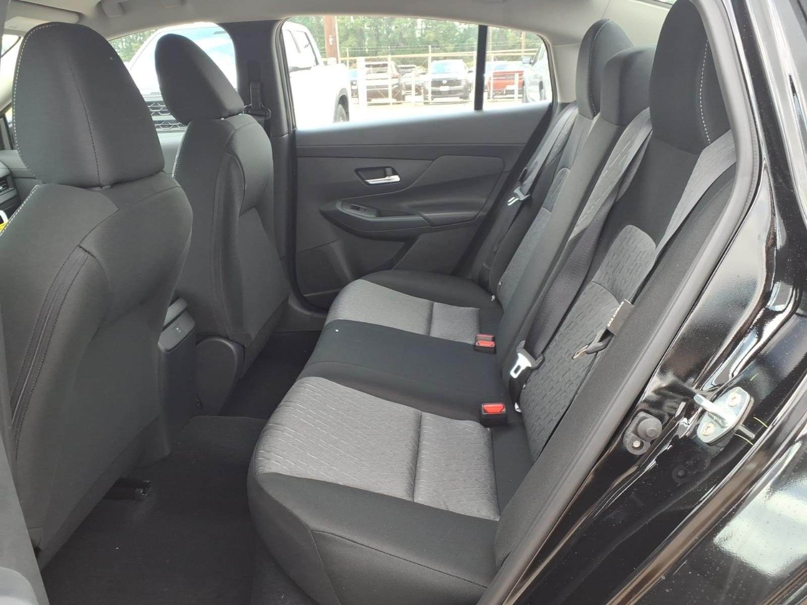 2026 Nissan Sentra SV Black at Robbins Nissan