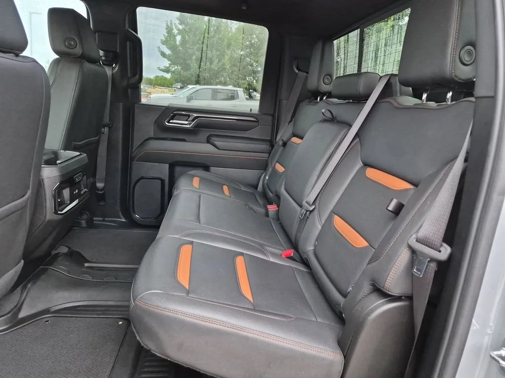 Used 2024 Thunderstorm Gray GMC AT4 image 34