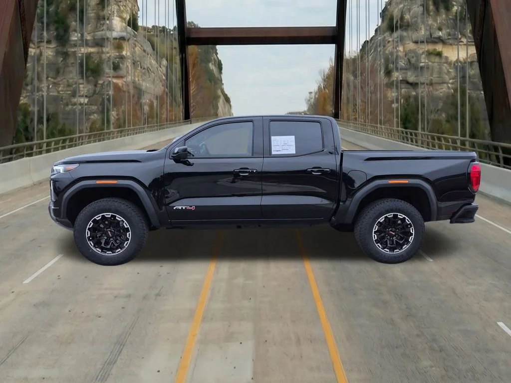 New 2026 Onyx Black GMC AT4 image 5