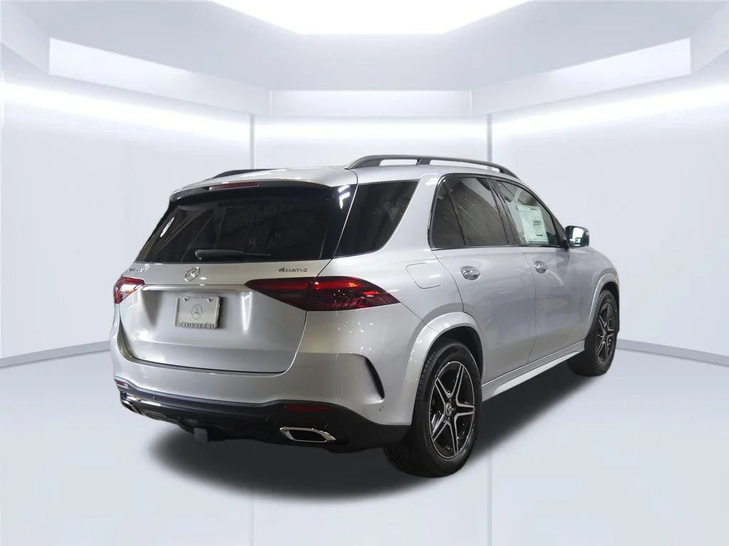 New 2026 Cirrus Silver Metallic Mercedes-Benz GLE 350 image 5
