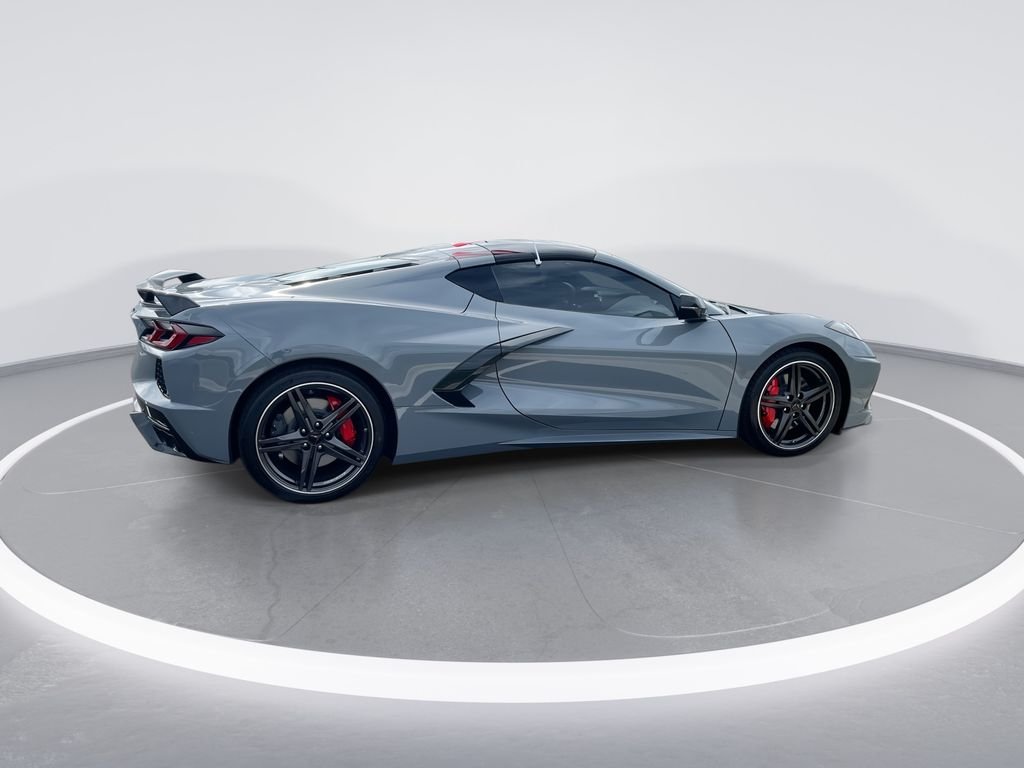 Used 2024 Gray Chevrolet Stingray image 9