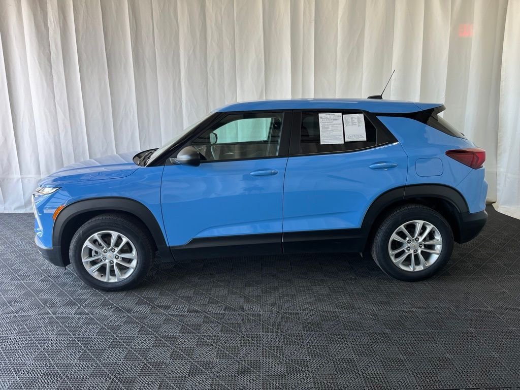 Used 2024 Blue Chevrolet LS image 24