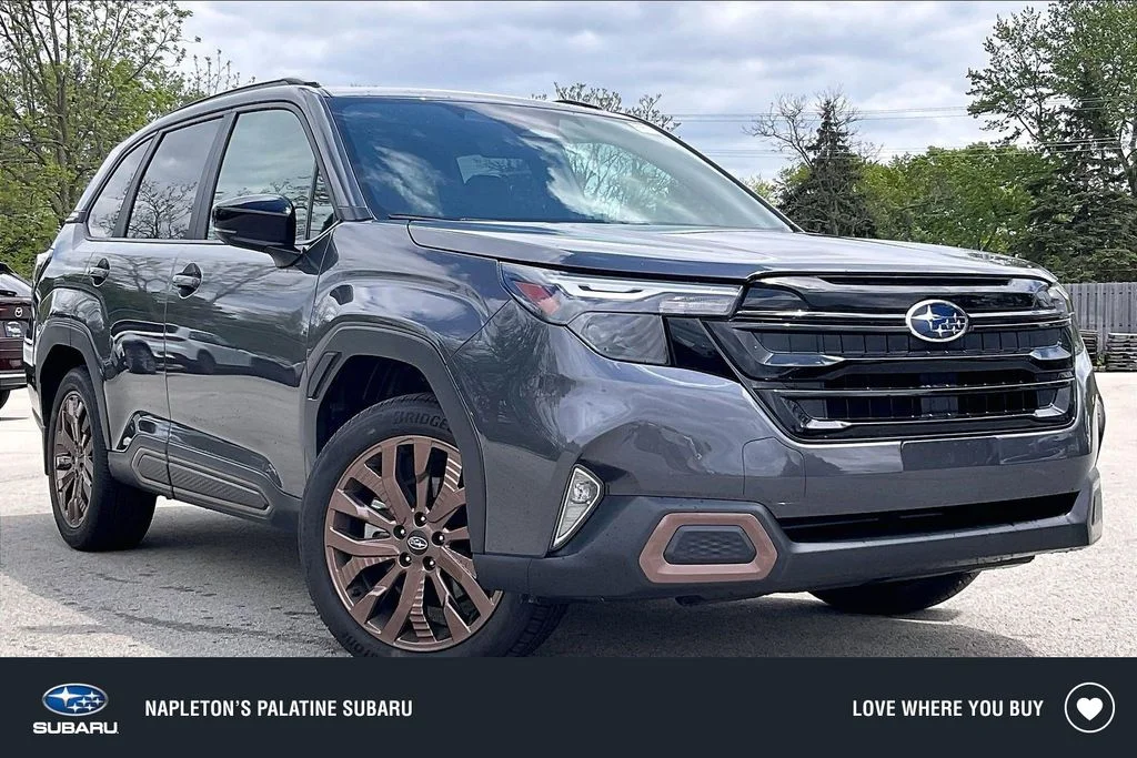 2026 Subaru Forester