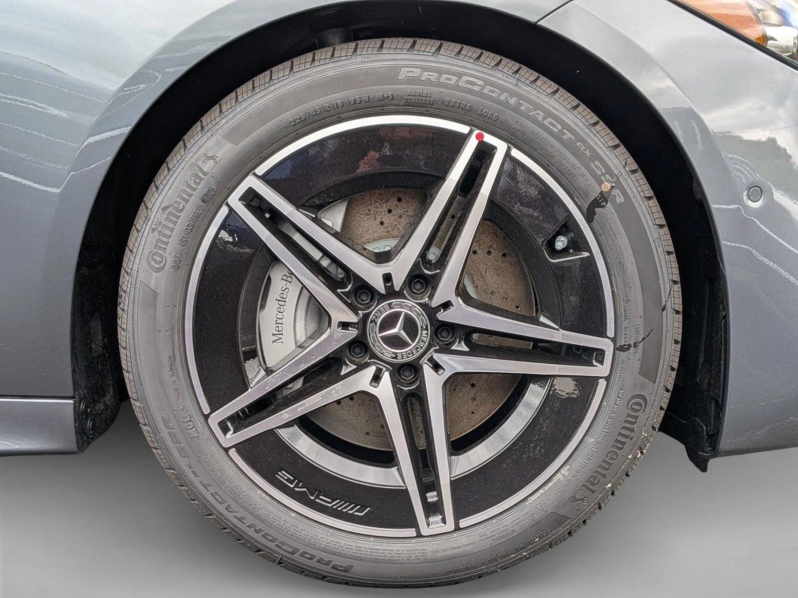 New 2026 Selenite Grey Metallic Mercedes-Benz C300 image 10
