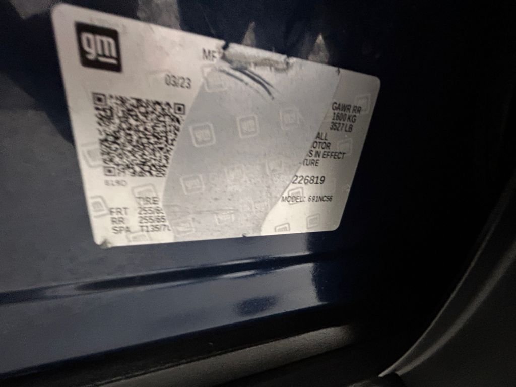 Used 2023 Blue Chevrolet LT image 20