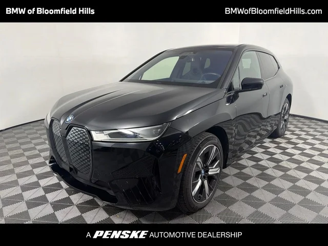 2024 BMW iX xDrive50