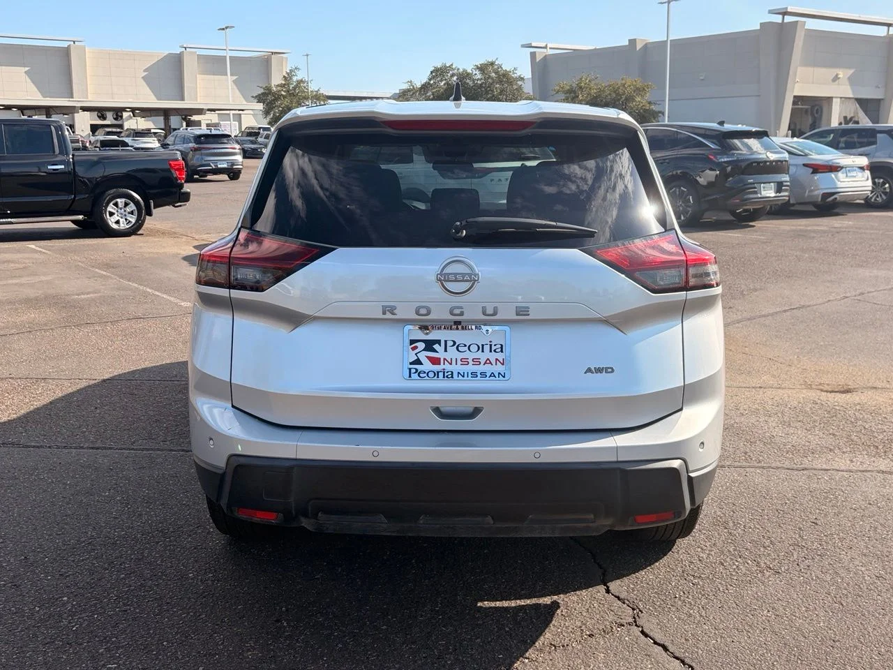 Used 2024 Brilliant Silver Metallic Nissan S image 4