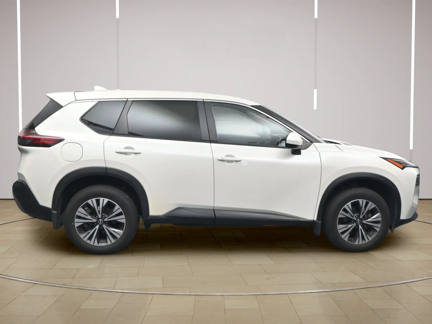Certified Used 2023 Pearl White Tricoat Nissan SV image 8