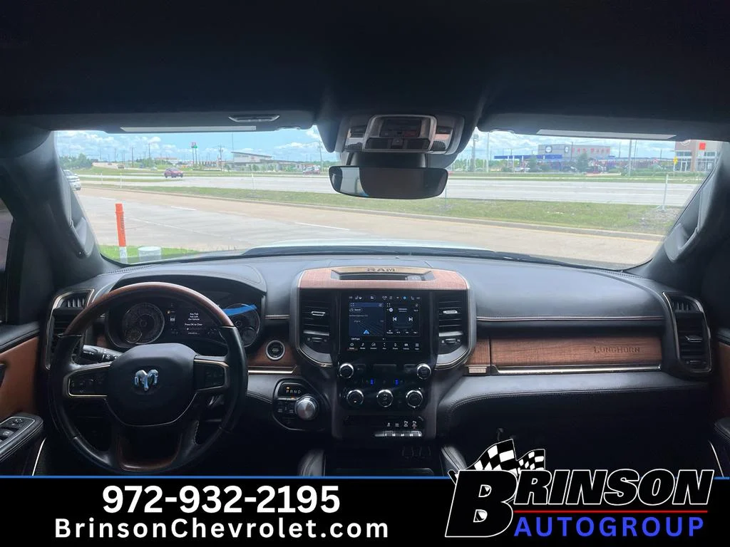 Used 2022 White Ram Limited Longhorn Crew Cab 4x4 5