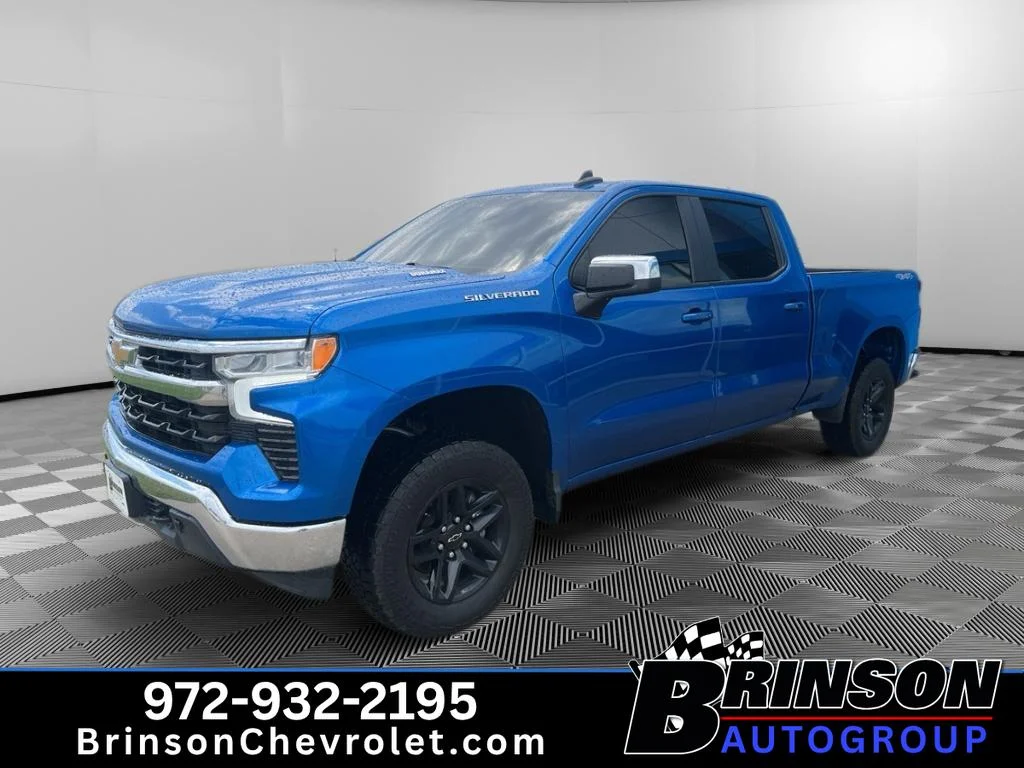 Used 2023 Glacier Blue Metallic Chevrolet LT image 1