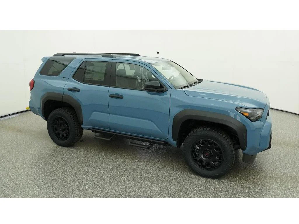 New 2026 Heritage Blue Toyota SR5 image 12