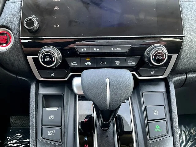 Used 2022 White Honda EX image 16