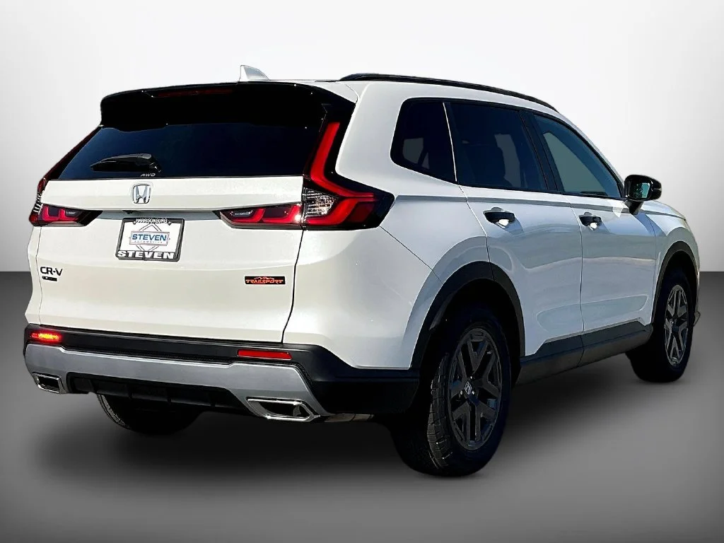 New 2026 Platinum White Pearl Honda AWD TrailSport Hybrid image 6
