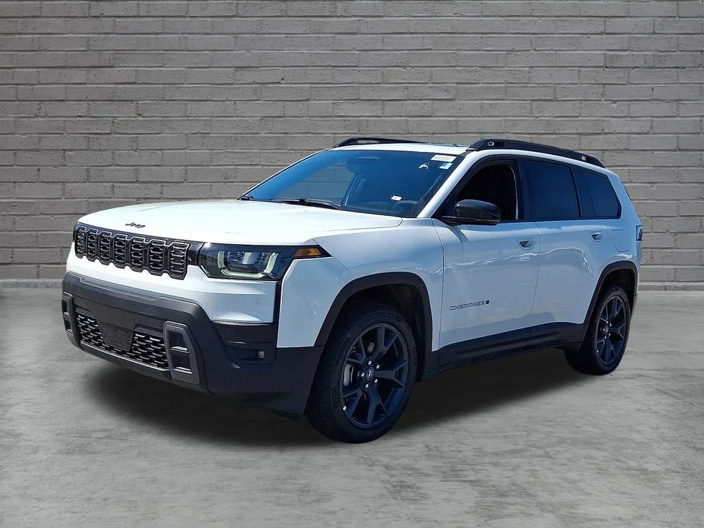 New 2026 Bright White Clearcoat Jeep 85th Anniversary image 4