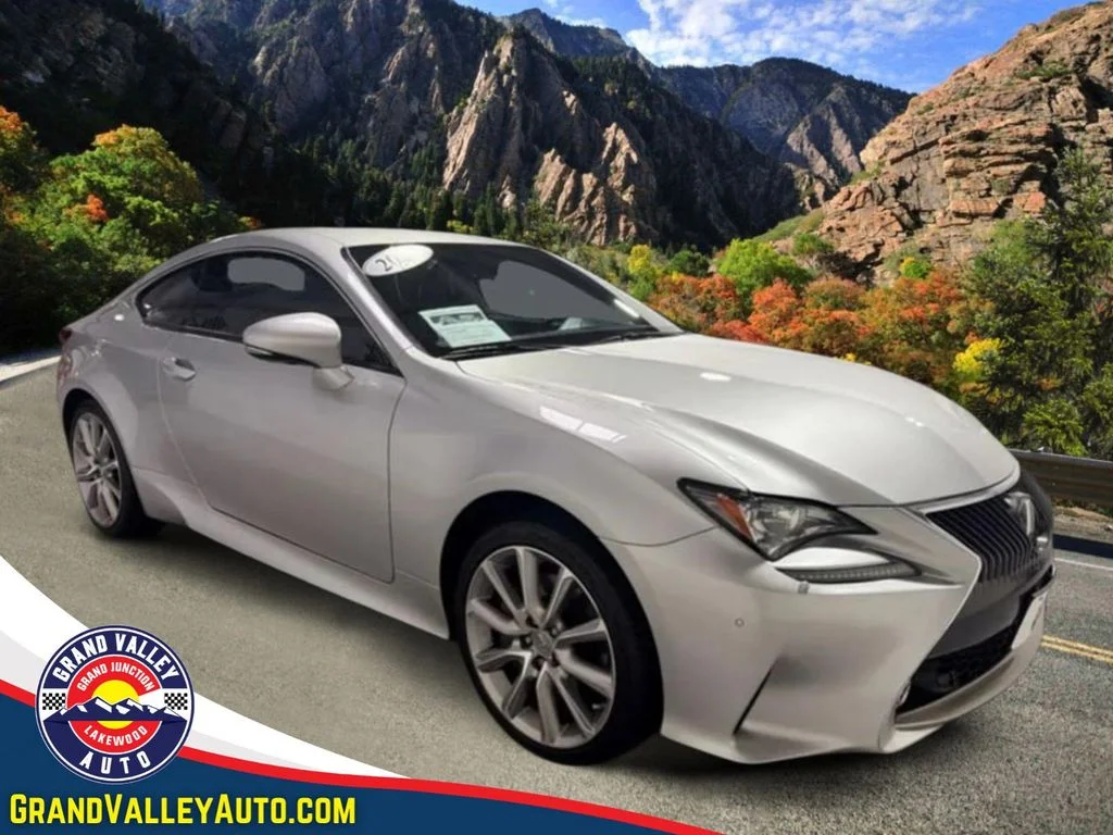 Used 2015 Silver Lexus 350 image 1