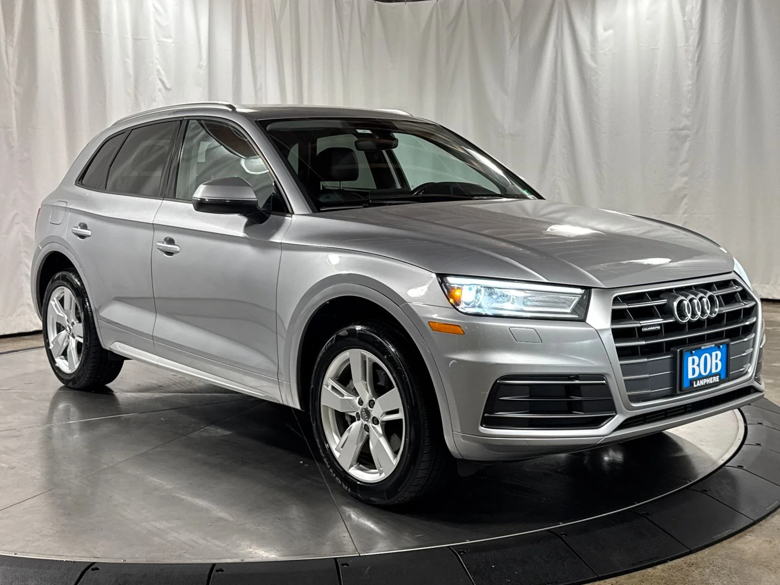 Used 2018 Florett Silver Metallic Audi 2.0T Premium quattro image 7