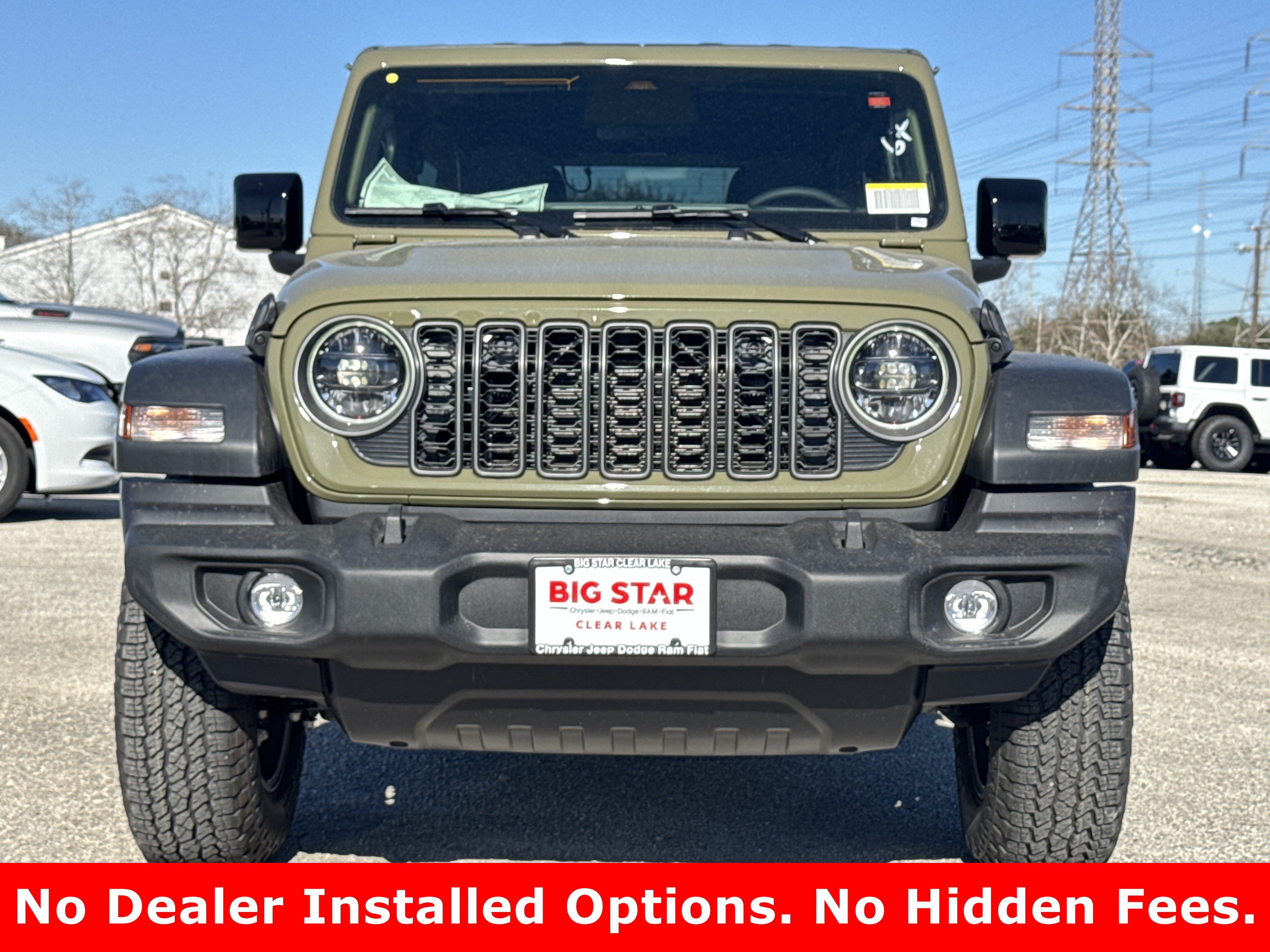 New 2026 41 Exterior Paint Jeep Sport S image 4