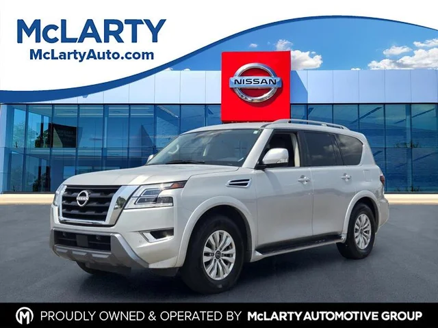2024 NISSAN ARMADA 4X2 SV
