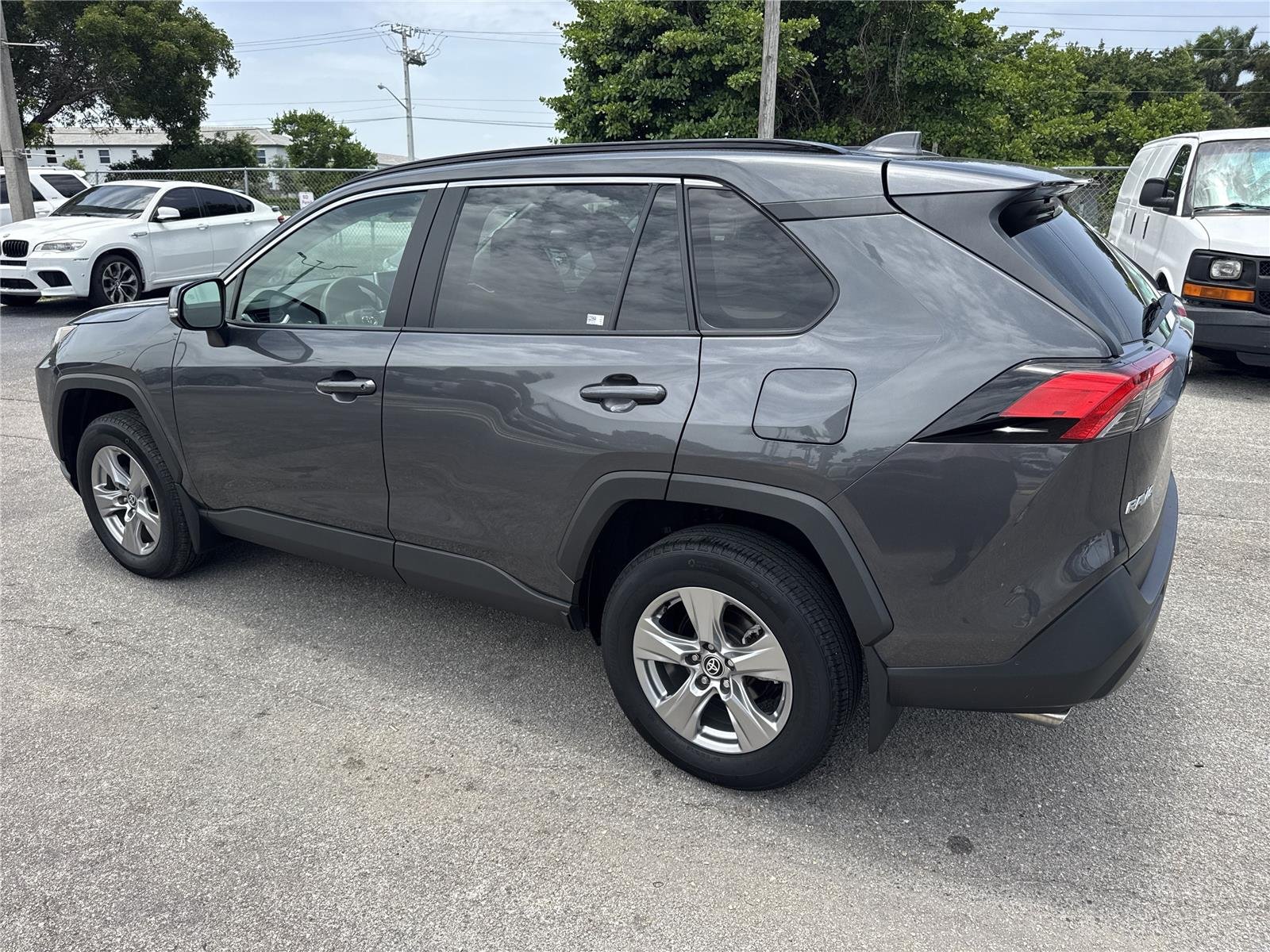 Used 2024 Magnetic Gray Metallic Toyota XLE image 6