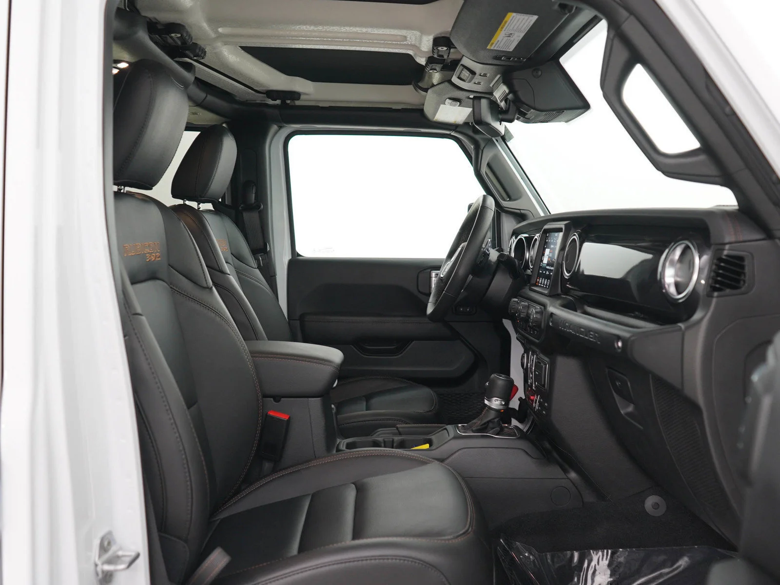 Used 2023 Bright White Clearcoat Jeep Rubicon 392 image 12