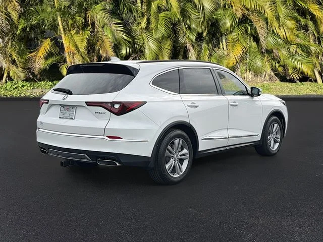 Used 2025 White Acura Base image 4