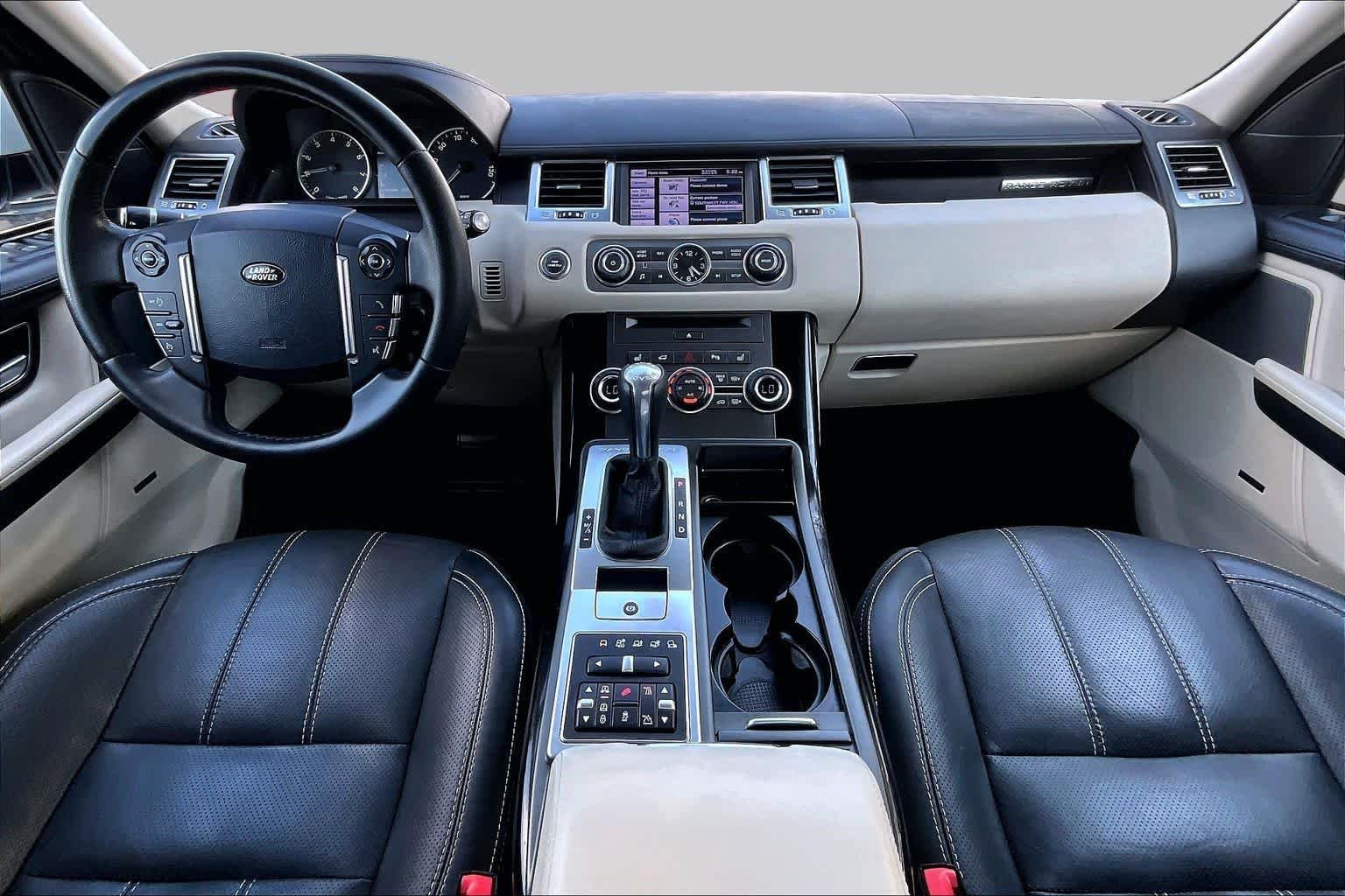 Used 2013 Fuji White Land Rover HSE LUX image 14