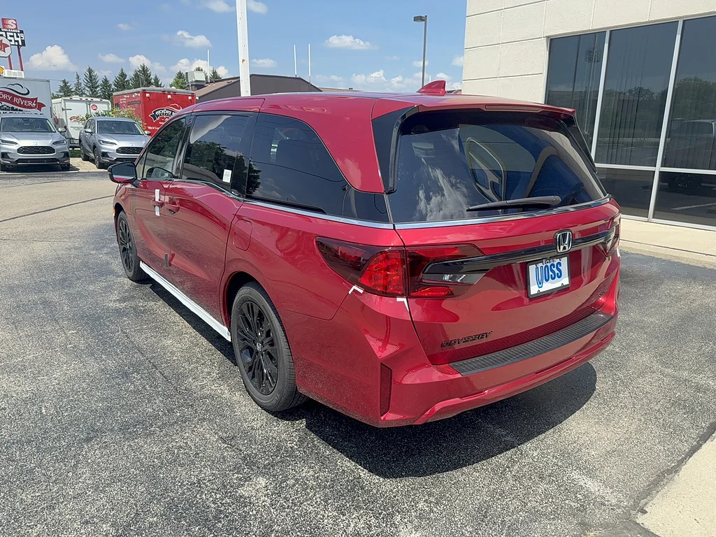 New 2026 Radiant Red Metallic II Honda Sport-L image 7