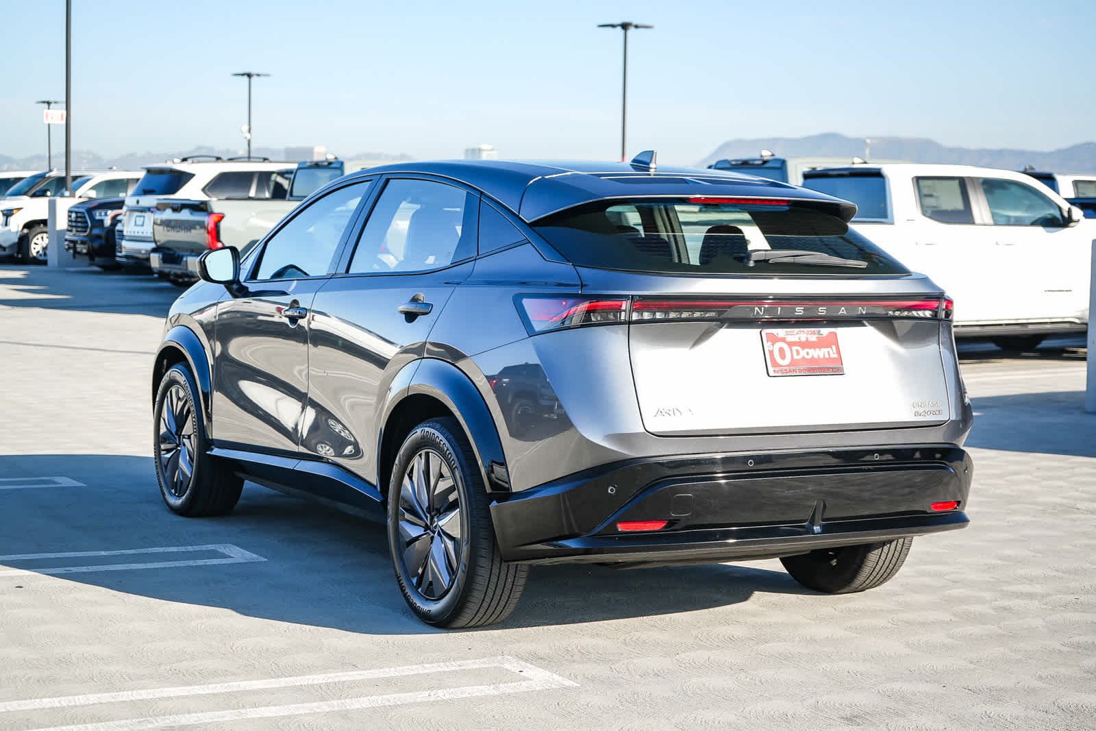 Used 2024 Gun Metallic Nissan ENGAGE image 8