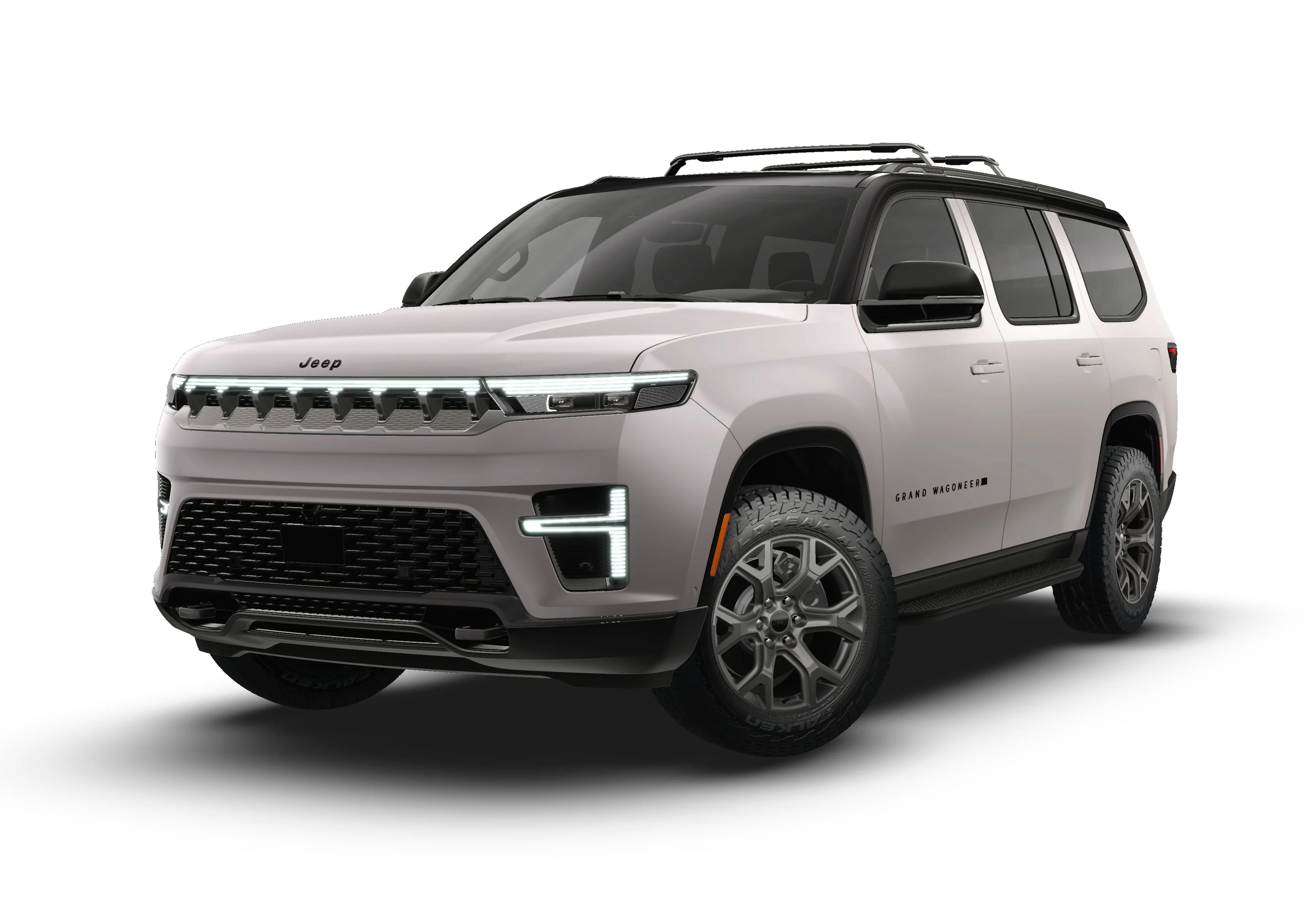 New 2026 Ghost Jeep Grand Wagoneer image 1
