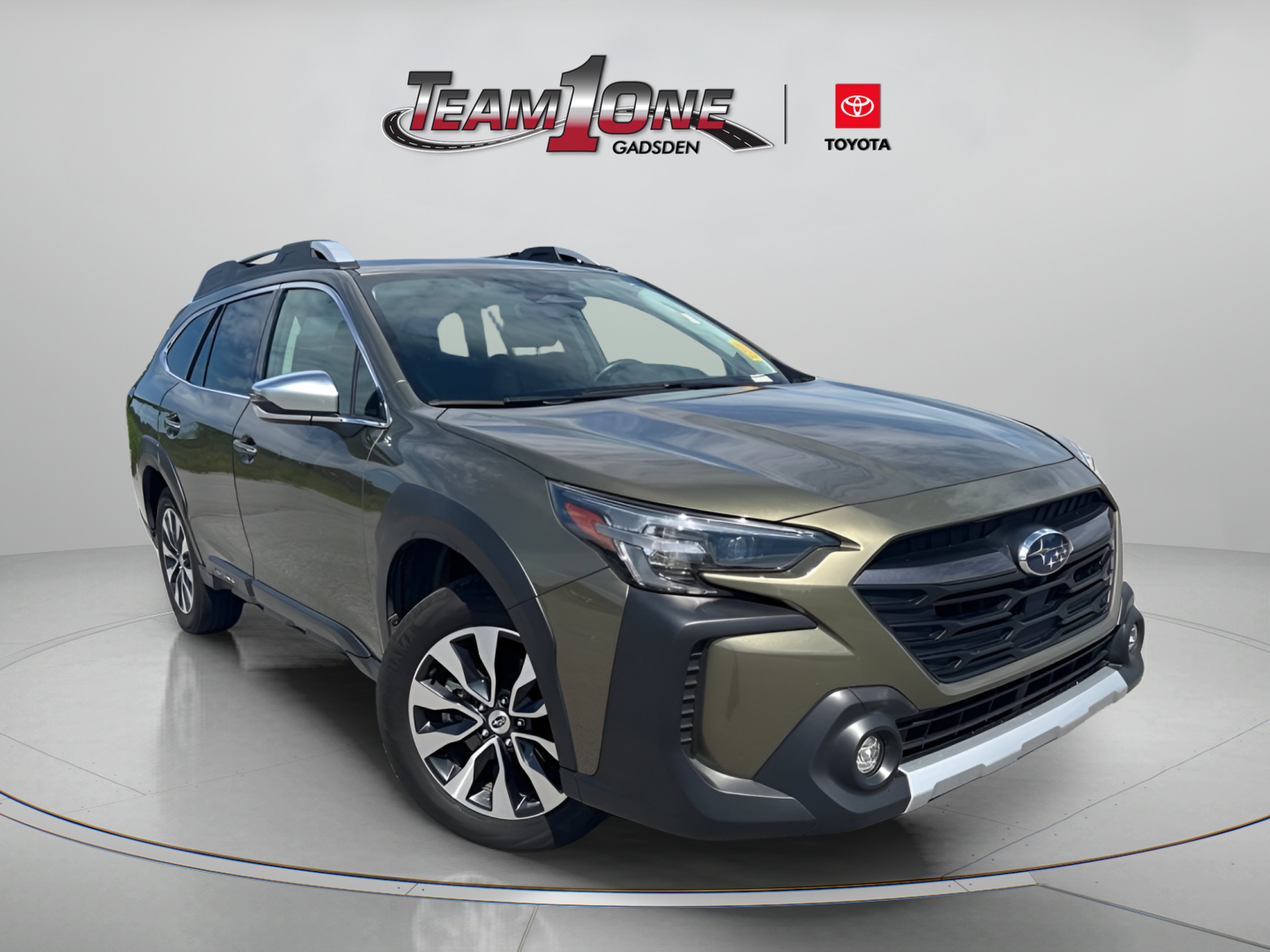 Used 2024 Autumn Green Metallic Subaru Touring image 1