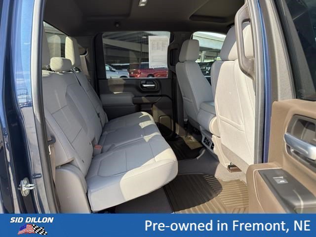 Used 2022 Northsky Blue Metallic Chevrolet LT image 18
