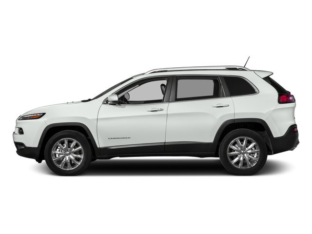 Used 2017 Bright White Clearcoat Jeep Limited image 6