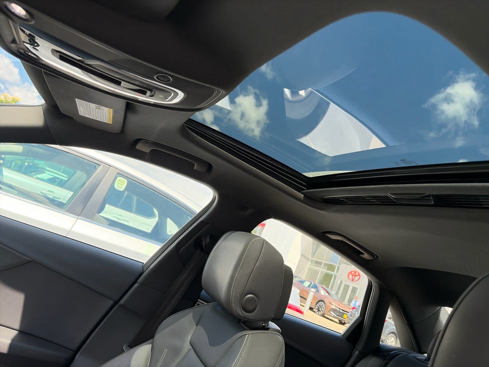 Used 2020 Glacier White Metallic Audi Premium image 8