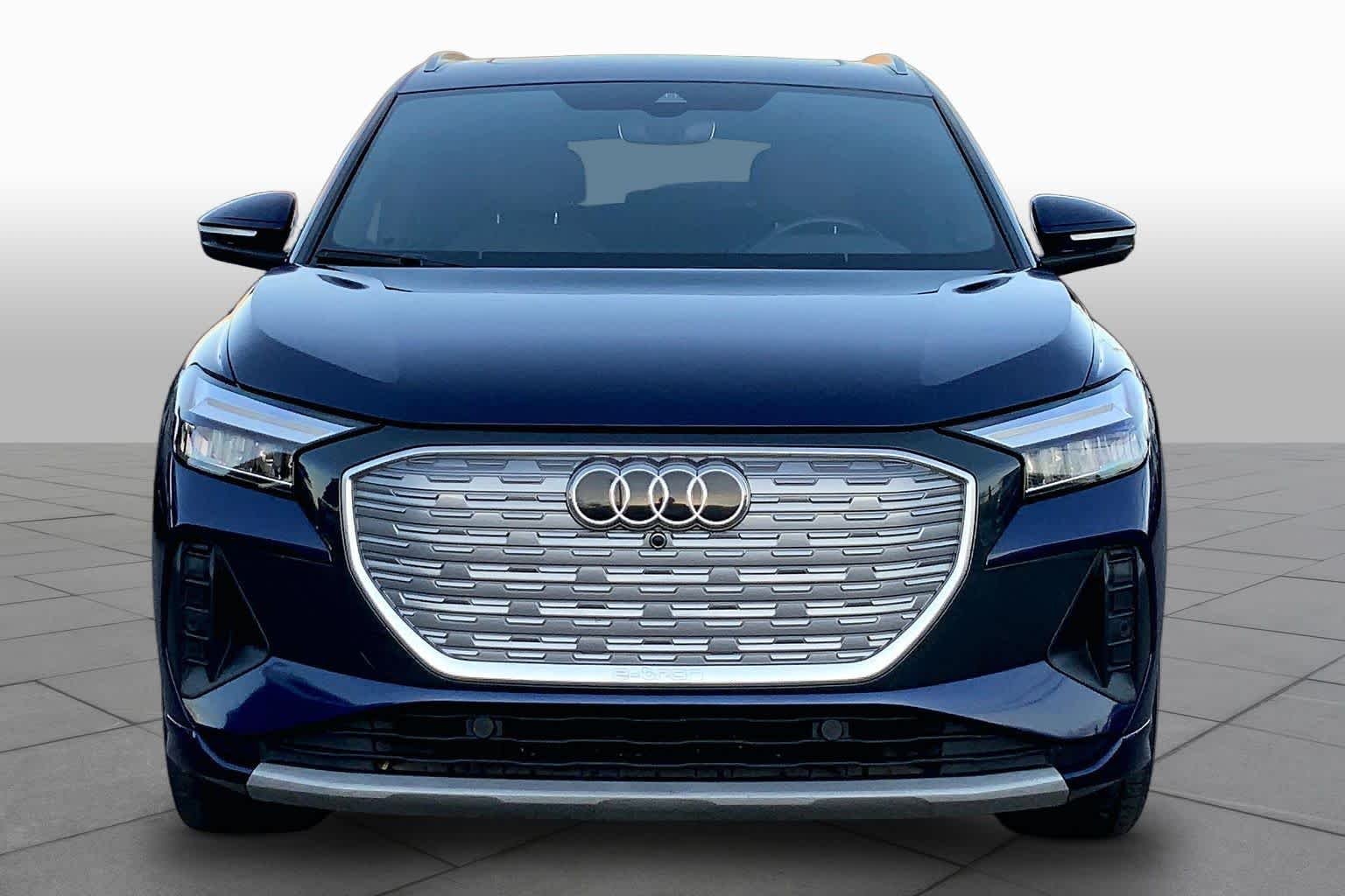Used 2023 Navarra Blue Metallic Audi Premium Plus image 3