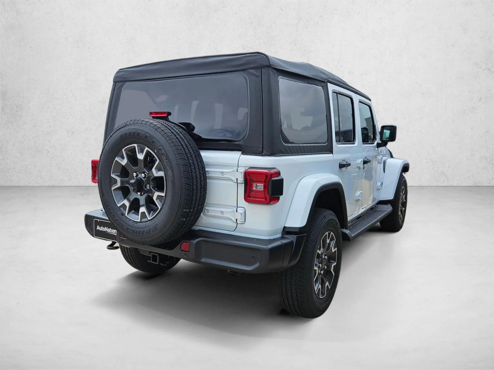 New 2026 Bright White Clearcoat Jeep Sahara image 2