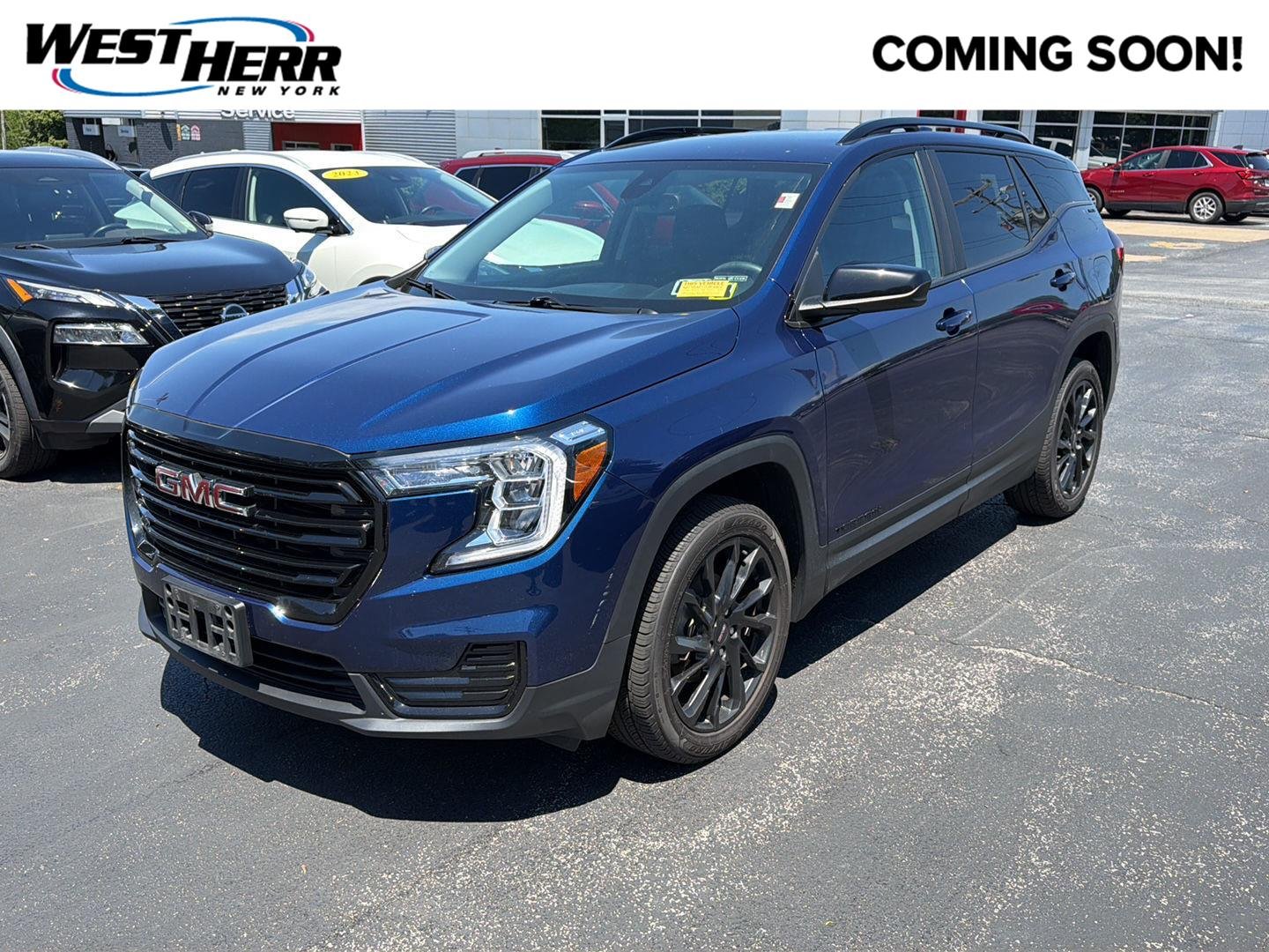 Used 2023 Marine Metallic GMC SLE image 1