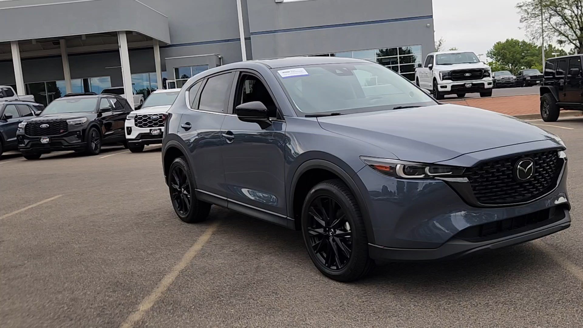 Certified Used 2025 Polymetal Gray Metallic Mazda 2.5 S Carbon Edition image 7