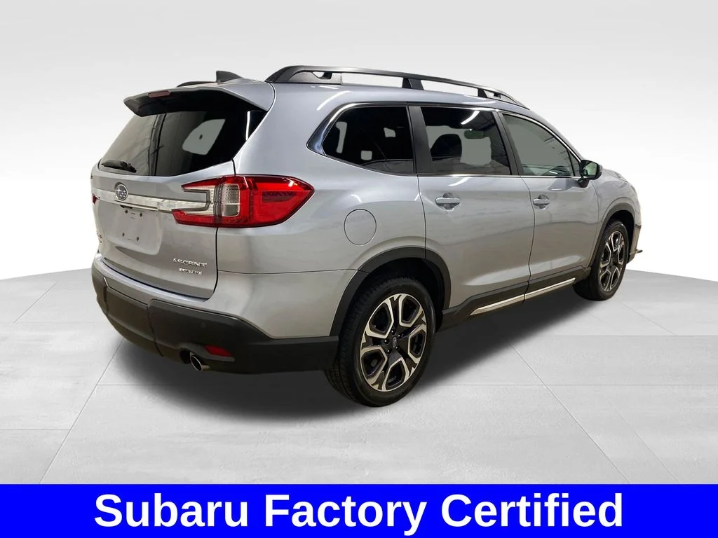 Certified Used 2023 Silver Subaru Limited image 4