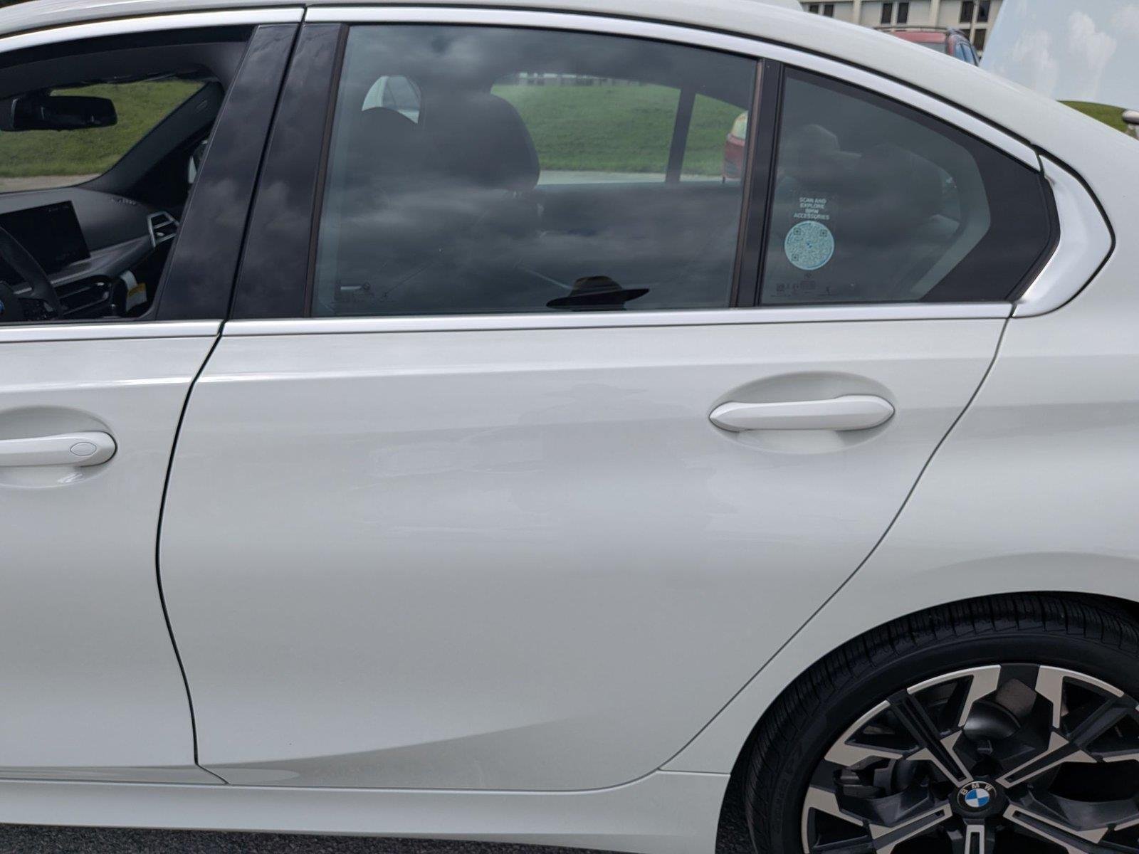 Used 2025 Alpine White BMW 330i xDrive image 28