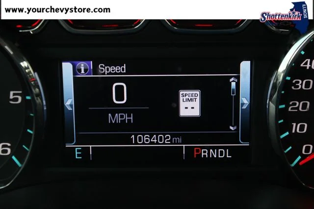 Used 2017 Silver GMC SLE image 24