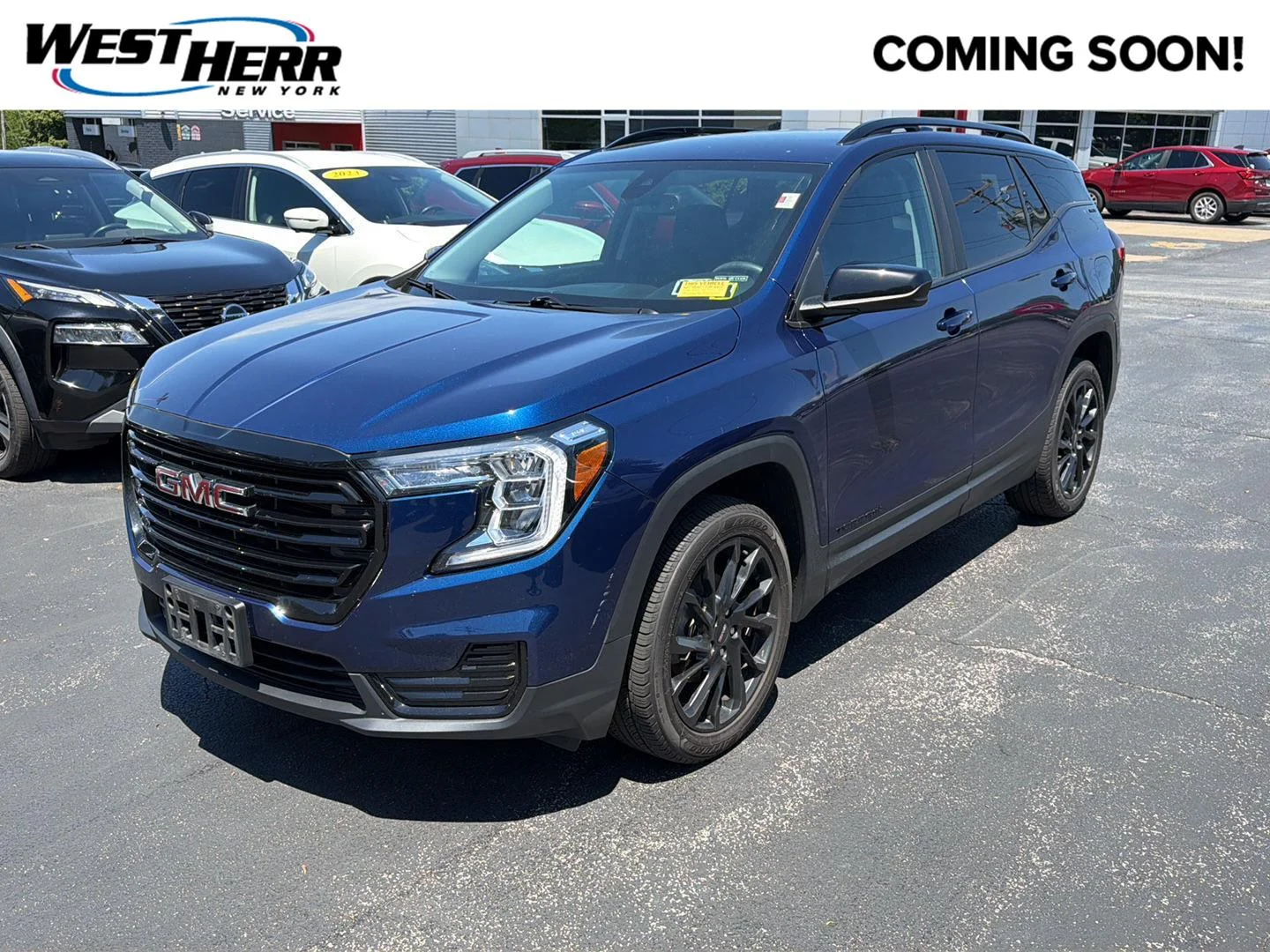 Used 2023 Marine Metallic GMC SLE image 1