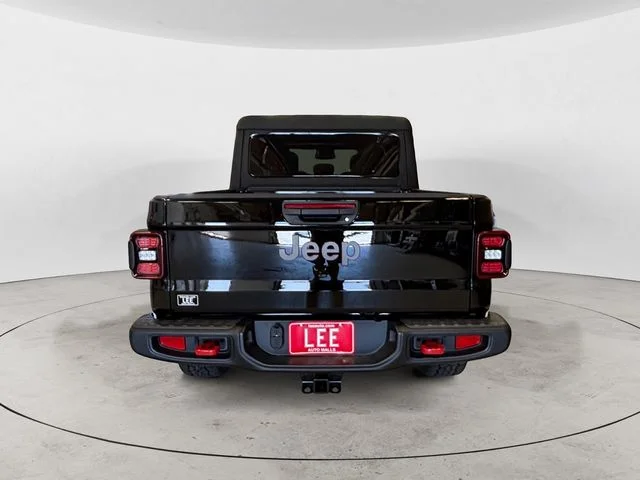 New 2026 Black Jeep Rubicon image 5