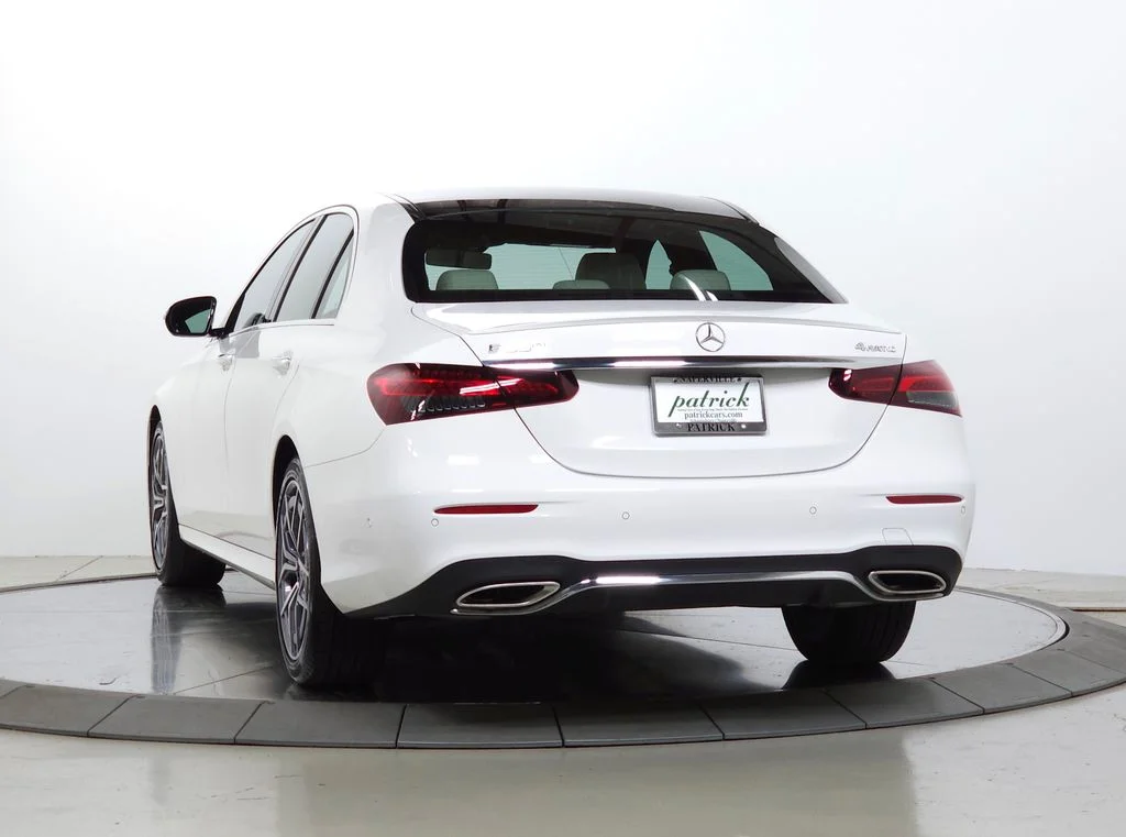 Used 2023 White Mercedes-Benz E 350 image 3