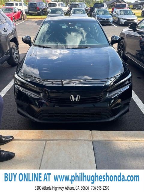 Used 2024 Black Honda Sport image 1