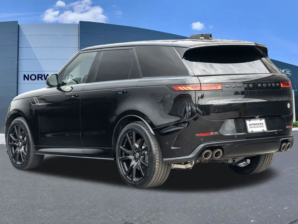 Used 2024 Black Land Rover SV Edition One Obsidian Black image 6