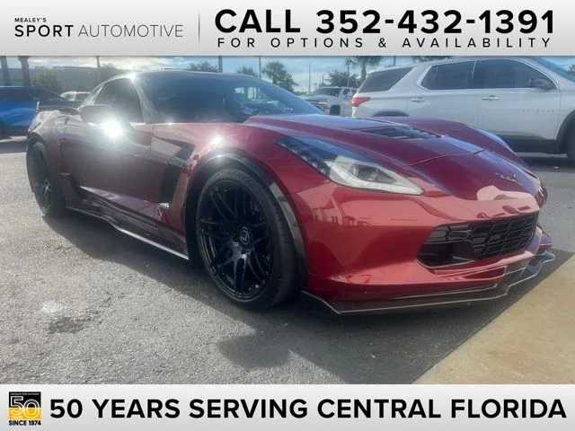 Used 2018 Red Chevrolet Z06 image 1